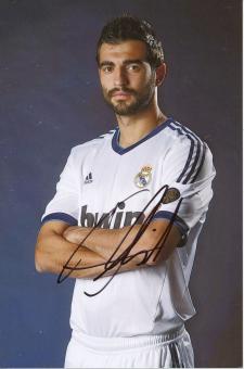Raul Albiol  Real Madrid  Fußball Autogramm Foto original signiert 