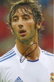 Esteban Granero  Real Madrid  Fußball Autogramm Foto original signiert 
