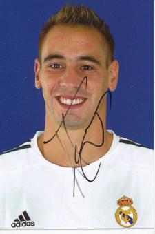 Fernandez Borja  Real Madrid  Fußball Autogramm Foto original signiert 