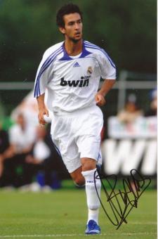 Alberto Bueno  Real Madrid  Fußball Autogramm Foto original signiert 