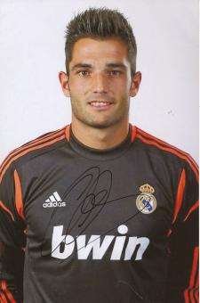 Antonio Adan  Real Madrid  Fußball Autogramm Foto original signiert 