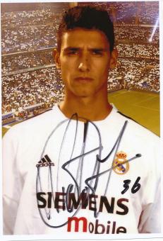Miguel Nieto  Real Madrid  Fußball Autogramm Foto original signiert 