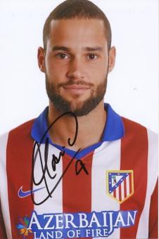 Mario Suarez  Atletico Madrid  Fußball Autogramm Foto original signiert 