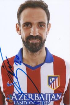 Juanfran  Atletico Madrid  Fußball Autogramm Foto original signiert 