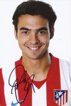 Miguel  Atletico Madrid  Fußball Autogramm Foto original signiert 