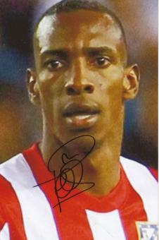 Luis Perea  Atletico Madrid  Fußball Autogramm Foto original signiert 