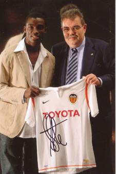Sunny  FC Valencia  Fußball Autogramm Foto original signiert 