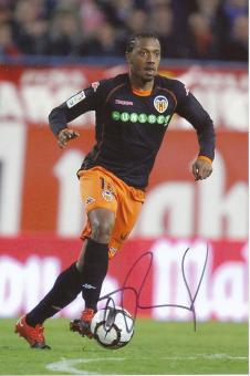 Manuel Fernandes  FC Valencia  Fußball Autogramm Foto original signiert 