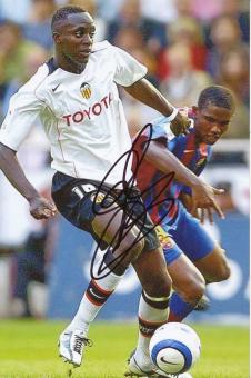 Mohamed Sissoko  FC Valencia  Fußball Autogramm Foto original signiert 