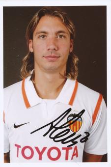 Alexis  FC Valencia  Fußball Autogramm Foto original signiert 