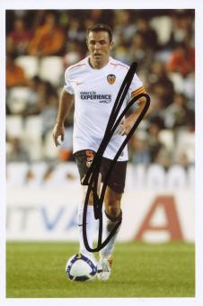 Carlos Marchena  FC Valencia  Fußball Autogramm Foto original signiert 
