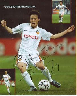 David Silva  FC Valencia  Fußball Autogramm Foto original signiert 