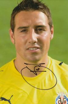 Santi Cazorla  FC Villarreal  Fußball Autogramm Foto original signiert 