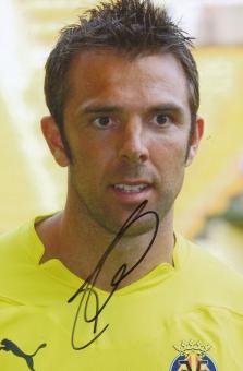 Carlos Marchena  FC Villarreal  Fußball Autogramm Foto original signiert 