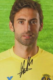 Marcos Gullon  FC Villarreal  Fußball Autogramm Foto original signiert 
