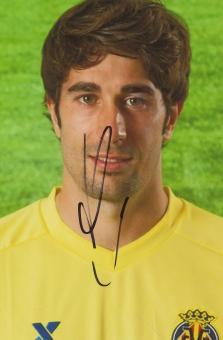 Cani  FC Villarreal  Fußball Autogramm Foto original signiert 