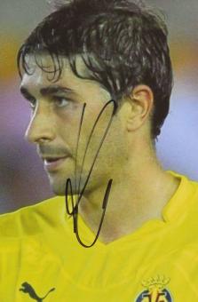 Cani  FC Villarreal  Fußball Autogramm Foto original signiert 