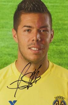 Jose Catala  FC Villarreal  Fußball Autogramm Foto original signiert 