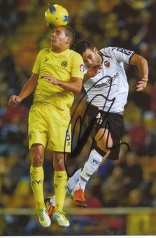 Marco Ruben  FC Villarreal  Fußball Autogramm Foto original signiert 