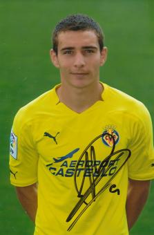 Marco Ruben  FC Villarreal  Fußball Autogramm Foto original signiert 