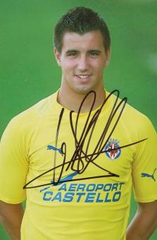 Xisco Nadal  FC Villarreal  Fußball Autogramm Foto original signiert 