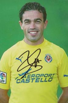 Javi Venta  FC Villarreal  Fußball Autogramm Foto original signiert 