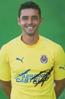 Antonio Guayre  FC Villarreal  Fußball Autogramm Foto original signiert 