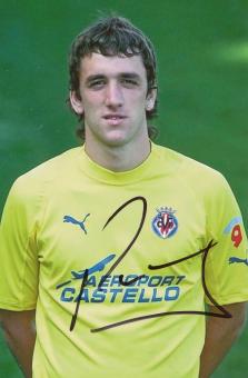 Gonzalo Rodriguez  FC Villarreal  Fußball Autogramm Foto original signiert 