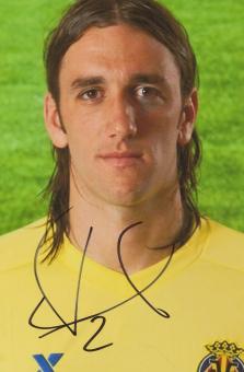 Gonzalo Rodriguez  FC Villarreal  Fußball Autogramm Foto original signiert 