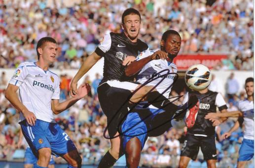 Ignacio Camacho  FC Malaga  Fußball Autogramm Foto original signiert 