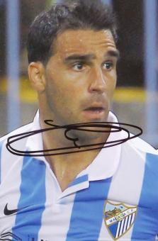 Jesus Gamez  FC Malaga  Fußball Autogramm Foto original signiert 