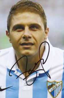 Joaquin  FC Malaga  Fußball Autogramm Foto original signiert 