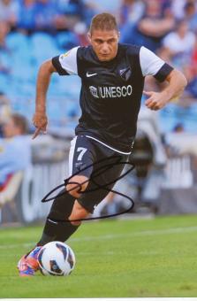 Joaquin  FC Malaga  Fußball Autogramm Foto original signiert 