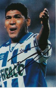 Donato  Deportivo La Coruna  Fußball Autogramm Foto original signiert 