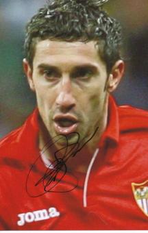 Ivica Dragutinovic  Athletico Bilbao  Fußball Autogramm Foto original signiert 