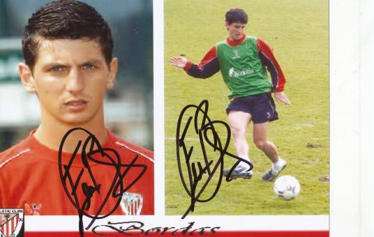 Gerard Bordas  Athletico Bilbao  Fußball Autogramm Foto original signiert 