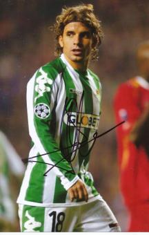 Alberto Rivera  Betis Sevilla  Fußball Autogramm Foto original signiert 