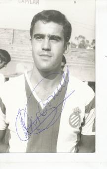 Antoni Carbonell  Espanol Barcelona  Fußball Autogramm Foto original signiert 