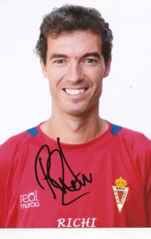 Richi  Murcia  Fußball Autogramm Foto original signiert 