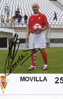 Jose Maria Movilla  Murcia  Fußball Autogramm Foto original signiert 