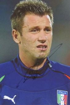 Antonio Cassano  Italien Fußball Autogramm Foto original signiert 