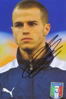 Sebastian Giovinco  Italien Fußball Autogramm Foto original signiert 