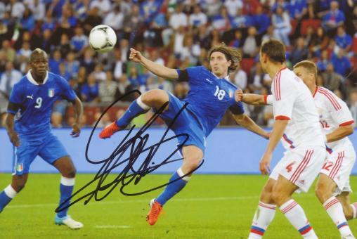 Riccardo Montolivo  Italien Fußball Autogramm Foto original signiert 