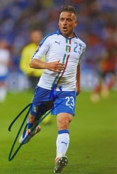 Emanuele Giaccherini  Italien Fußball Autogramm Foto original signiert 
