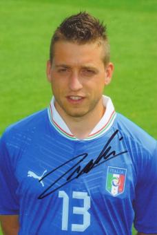 Emanuele Giaccherini  Italien Fußball Autogramm Foto original signiert 