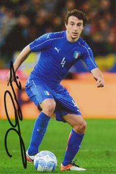Matteo Darmian  Italien Fußball Autogramm Foto original signiert 