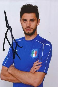 Andre Ranocchia  Italien Fußball Autogramm Foto original signiert 