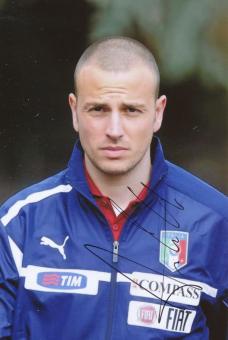 Luca Antonelli  Italien Fußball Autogramm Foto original signiert 