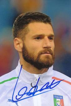 Antonio Candreva  Italien Fußball Autogramm Foto original signiert 