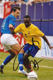 Marco Cassetti  Italien Fußball Autogramm Foto original signiert 